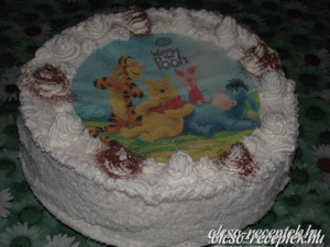 Vanília torta