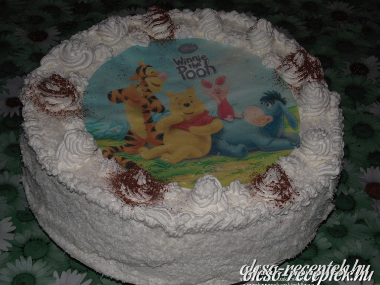 Vanília torta