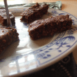 Müzli szelet kép