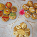 Tejszínes mogyorós banános muffin