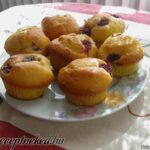 Glutén mentes meggyes muffin kép