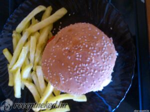 Hamburger hús kép