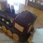 Vonat torta kép
