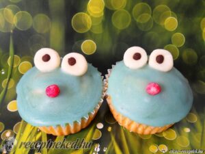 Gülüszemű muffin kép