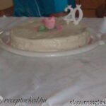 Oroszkrém torta kép