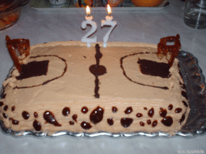 Karamell torta