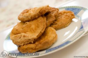 Rántott tök recept