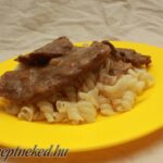 Almás hús kép