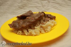 Almás hús kép