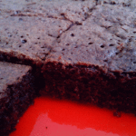 Isteni csokis browni
