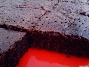 Isteni csokis browni