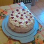 Fekete erdő torta kép