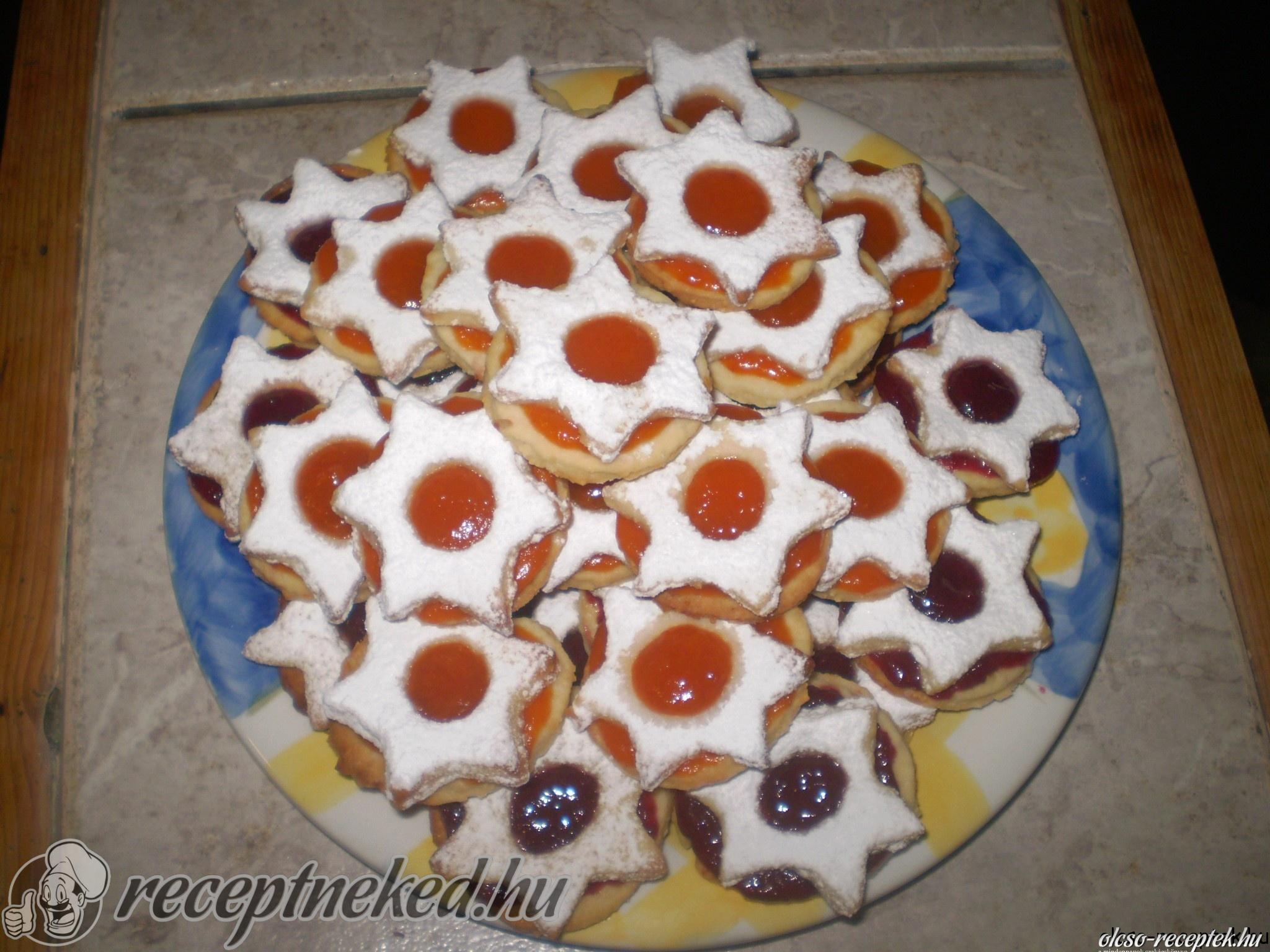 Lekváros csillagok