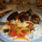 Grillhús nyári salátával