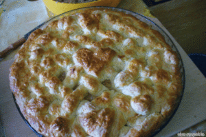Almás pite