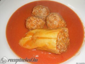 Töltött paprika