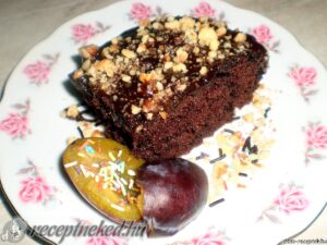 Csokis brownie kép