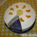 Citrom torta kép