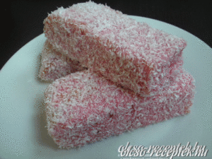 Pint Lamington