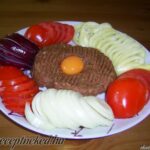 Tatár beefsteak