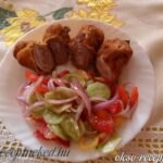 Parasztos cordon-bleu kép