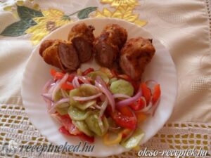 Parasztos cordon-bleu kép