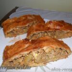Zöldbabos rétes