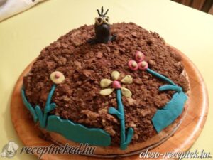 Kisvakond tortája