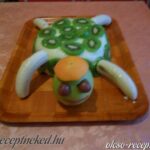 Teknősbéka torta
