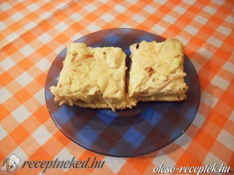tepsis lángos kép