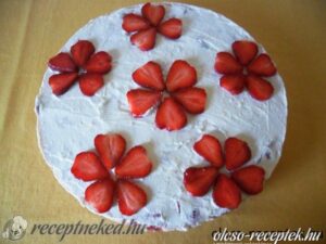 Joghurtos epertorta