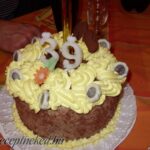 Csokis-kekszes torta