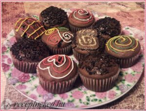 Nutellás muffin