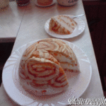 Mascarponés-őszis charlotte