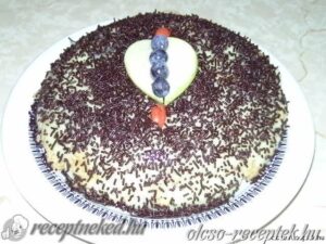Almás kekszpuding