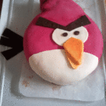 Házi fondantos torta