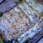 Spenótos töltött cannelloni