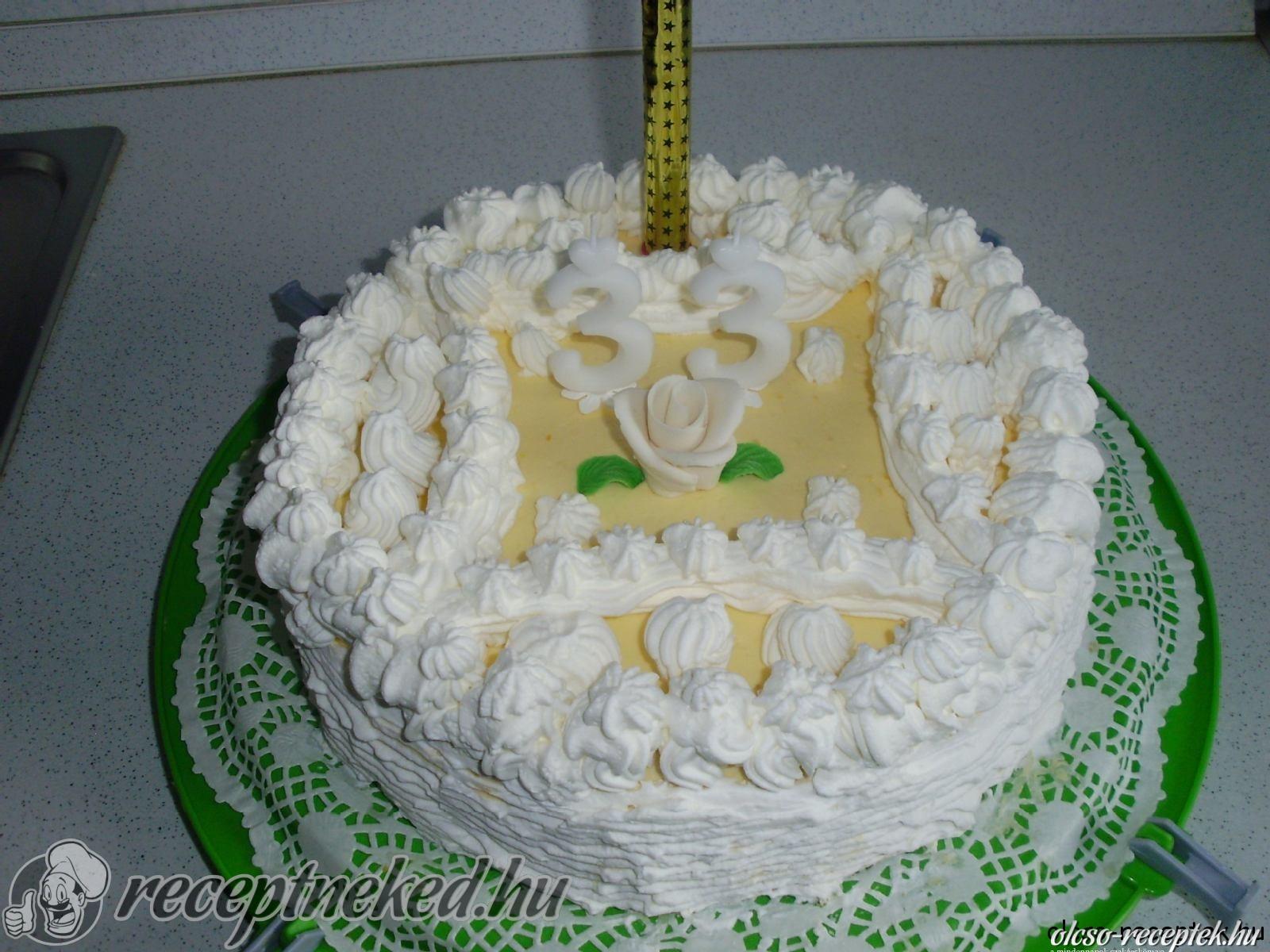 Citromtorta