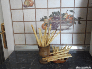 Szezámos ropogós kép