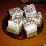 Karamell szelet kép