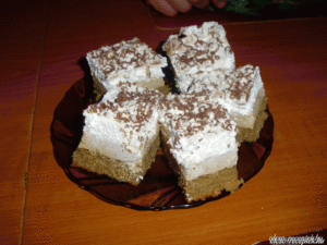 Karamell szelet kép