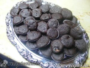Csokis muffin kép