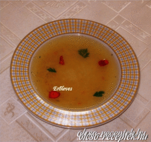 Erőleves kép