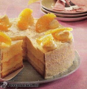 Narancsos torta