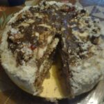 kókuszkrémes torta kép