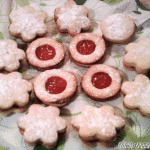 Lekváros mini linzer