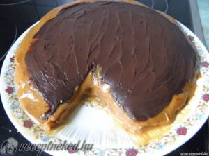 Mars torta kép