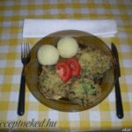 Medvehagymás korong kép