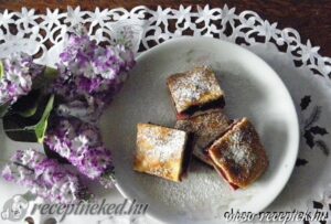 Meggyes pite kép