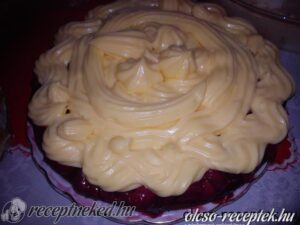 Meggyes torta